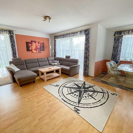 Ferienwohnung Im Kranichgebiet Gross Mohrdorf Esterno foto