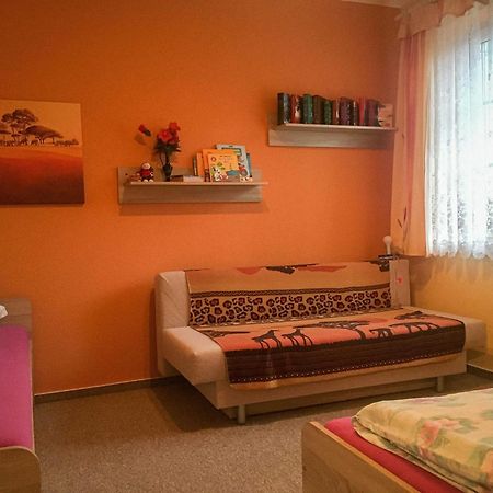 Ferienwohnung Im Kranichgebiet Gross Mohrdorf Esterno foto