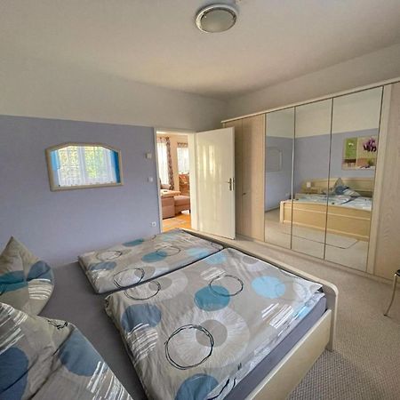 Ferienwohnung Im Kranichgebiet Gross Mohrdorf Esterno foto