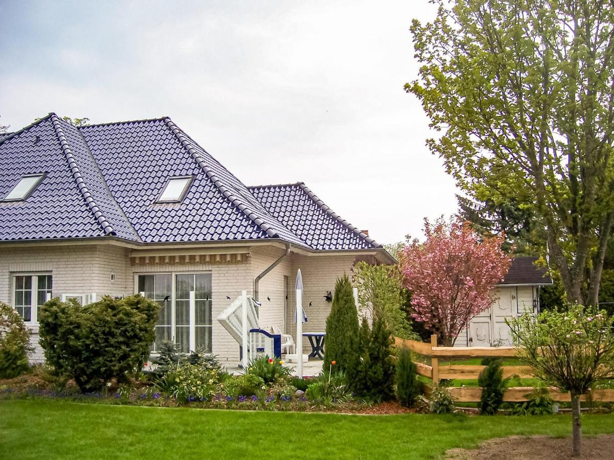 Ferienwohnung Im Kranichgebiet Gross Mohrdorf Esterno foto