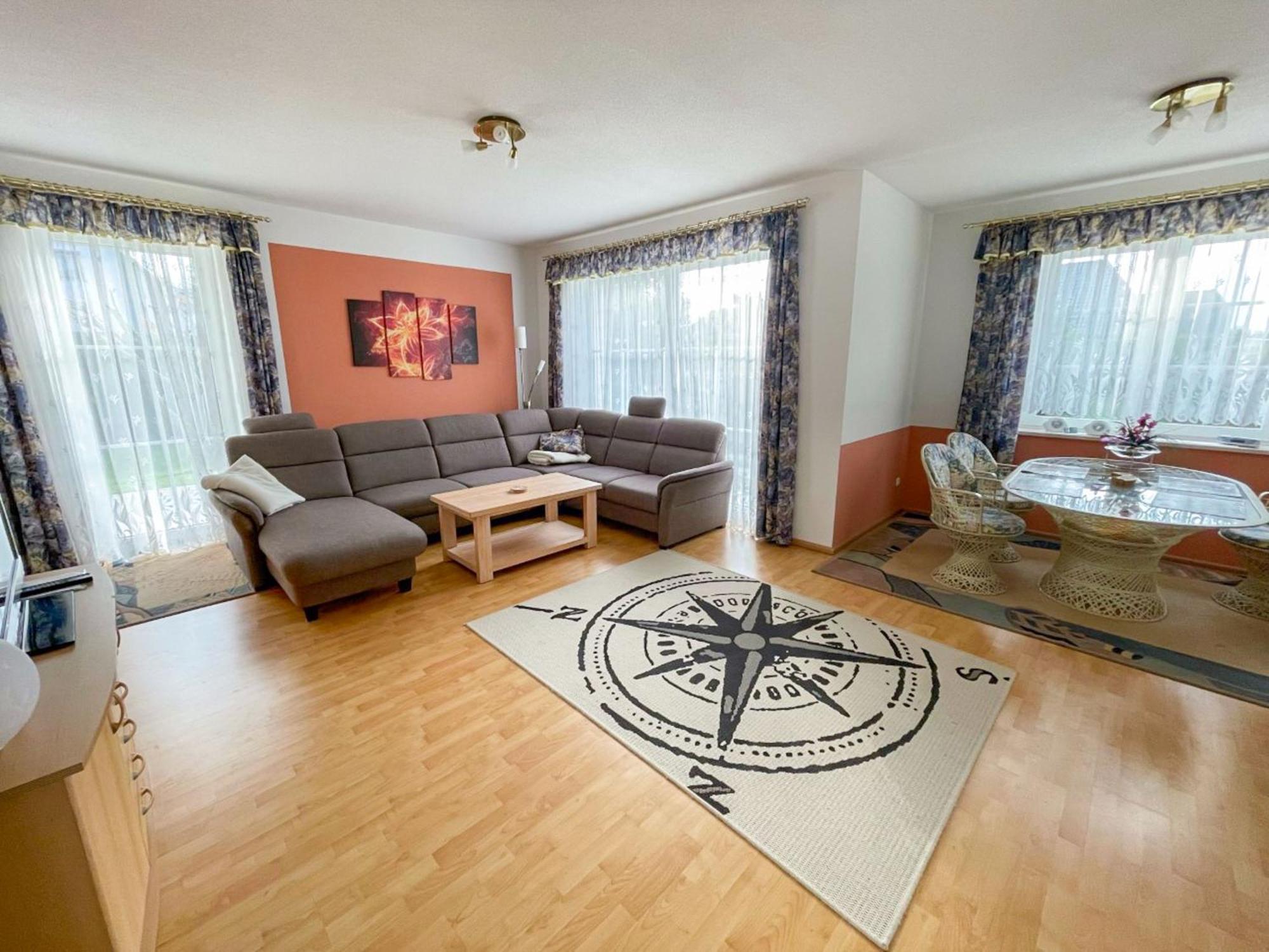 Ferienwohnung Im Kranichgebiet Gross Mohrdorf Esterno foto