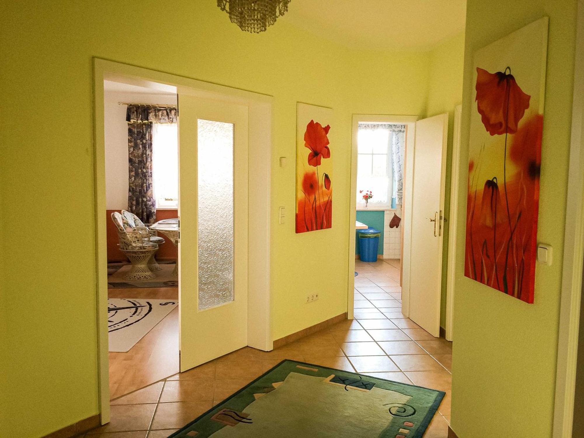 Ferienwohnung Im Kranichgebiet Gross Mohrdorf Esterno foto
