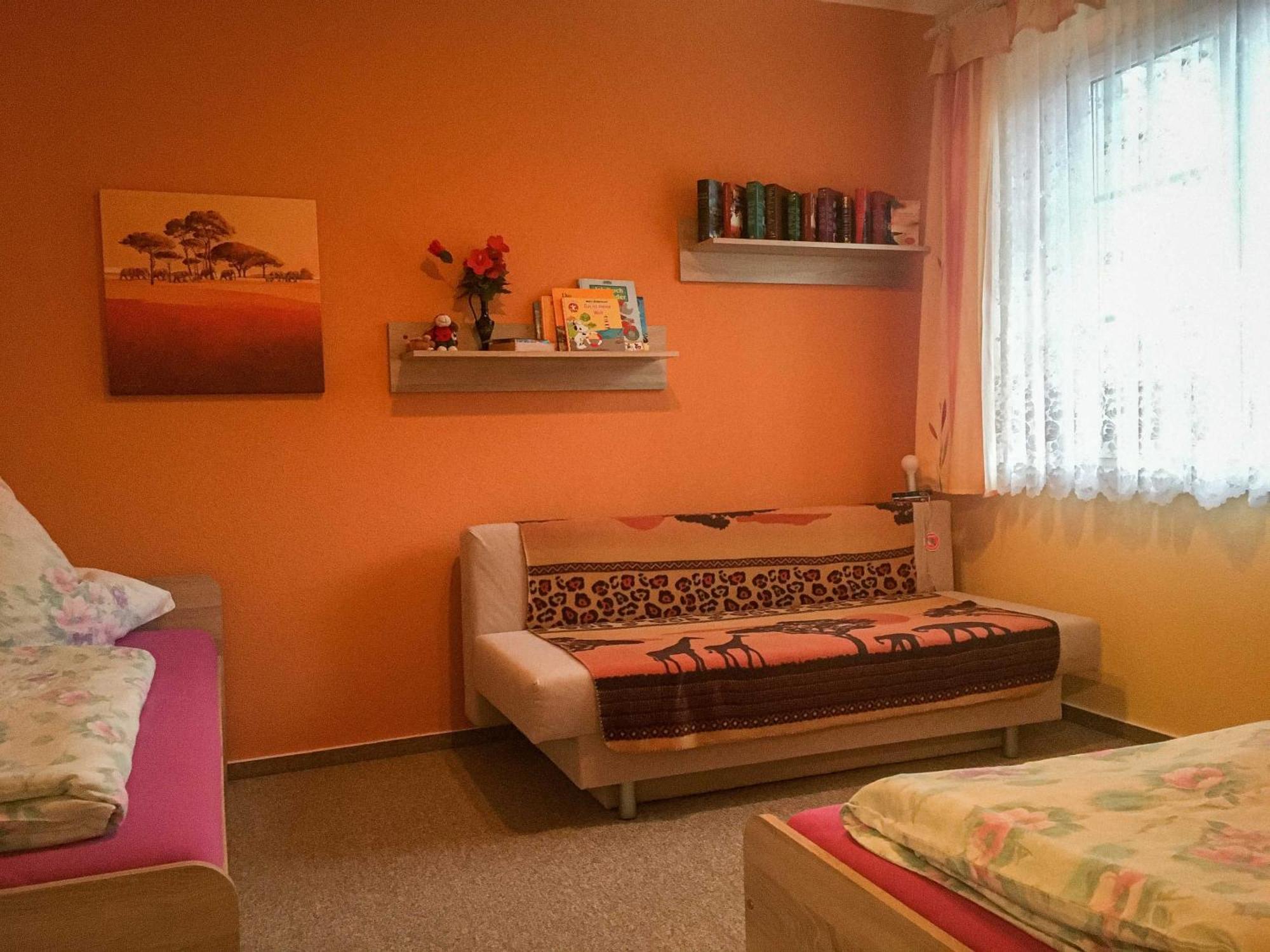 Ferienwohnung Im Kranichgebiet Gross Mohrdorf Esterno foto