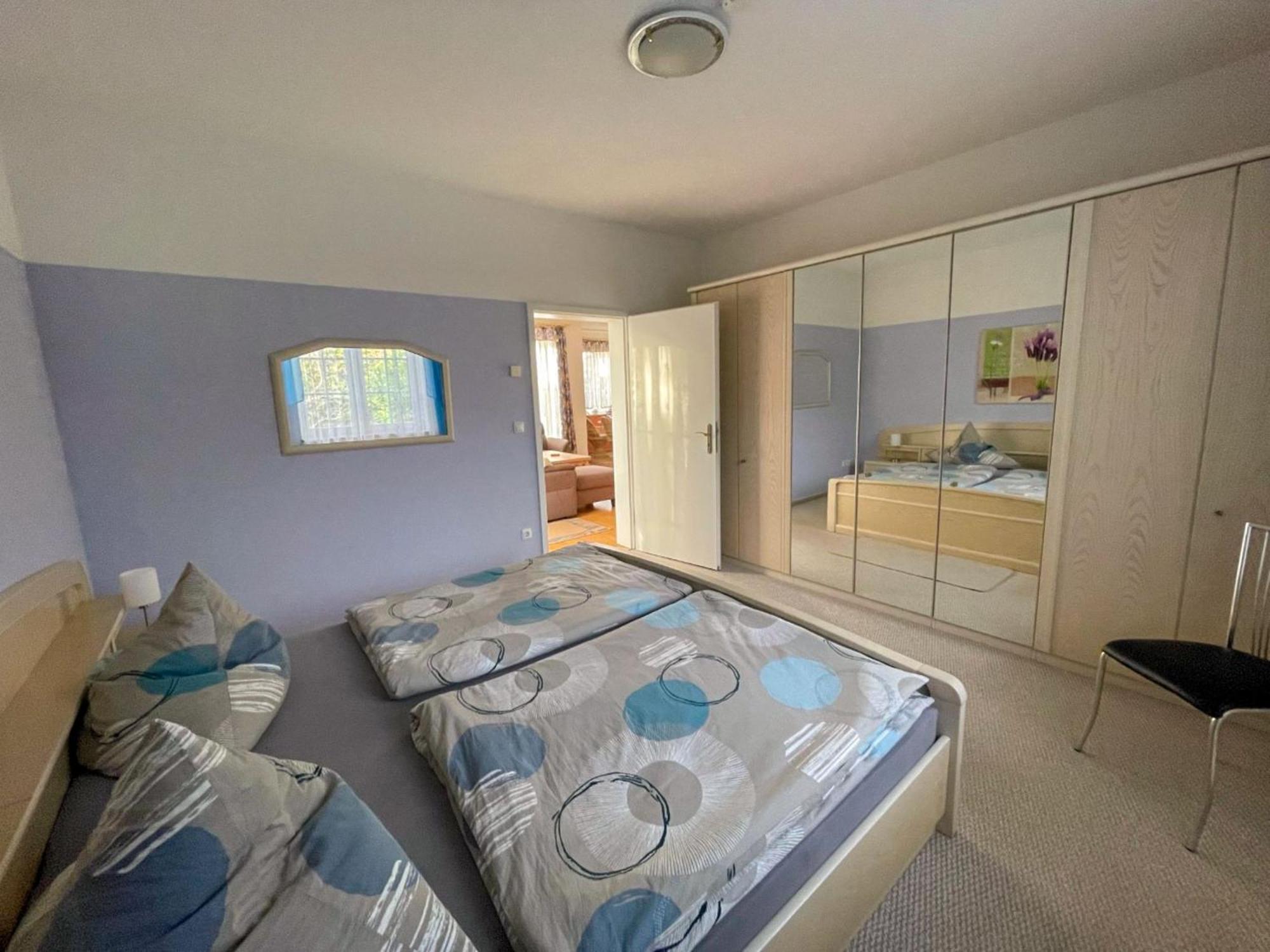Ferienwohnung Im Kranichgebiet Gross Mohrdorf Esterno foto